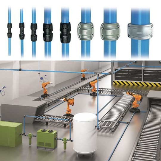 Compressed Air Piping