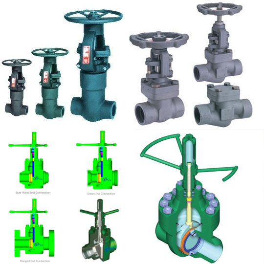 Van cửa (Gate Valve)