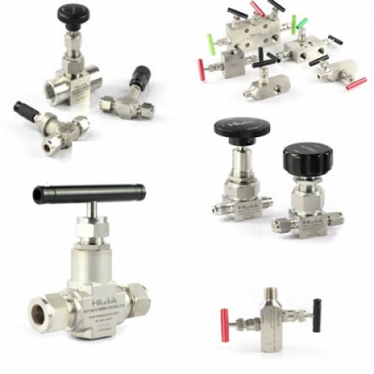 Van Kim áp lực cao 6000PSI